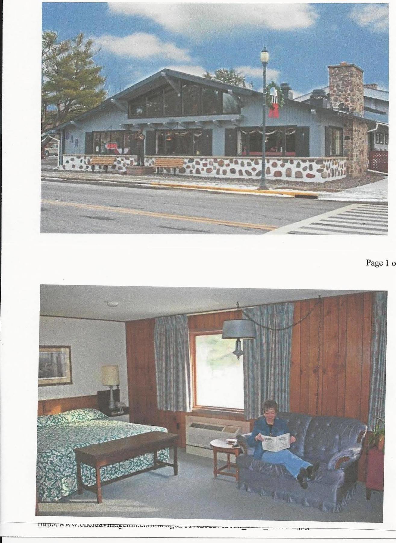 Oneida Village Inn Three Lakes Buitenkant foto